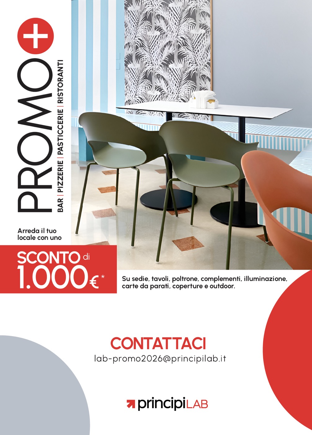 QR code su volantino campagna